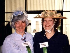 Ruth Bennett McDougal Dorrough; Norma Brown, WNY Socal Workers Council, Friends, work PYMNH